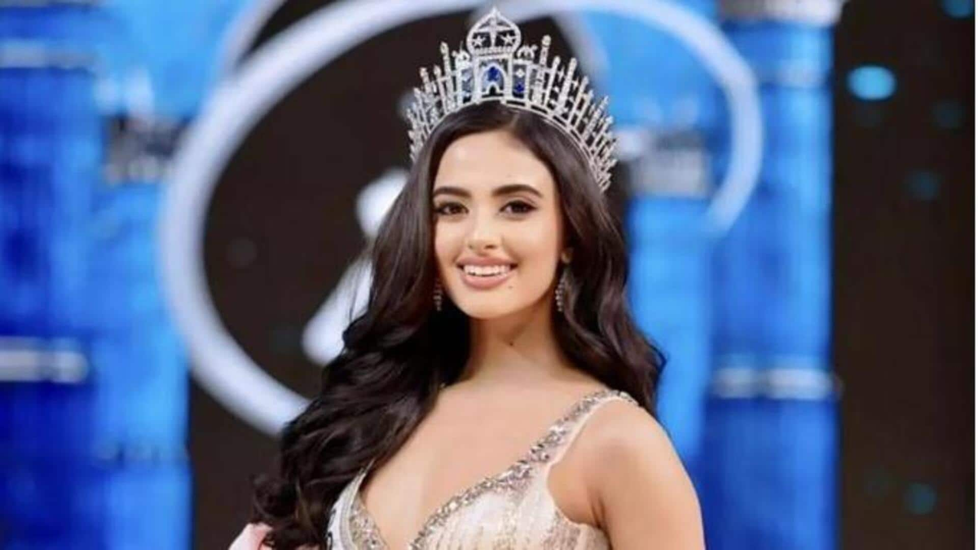 Rhea Singha crowned Miss Universe India 2024!