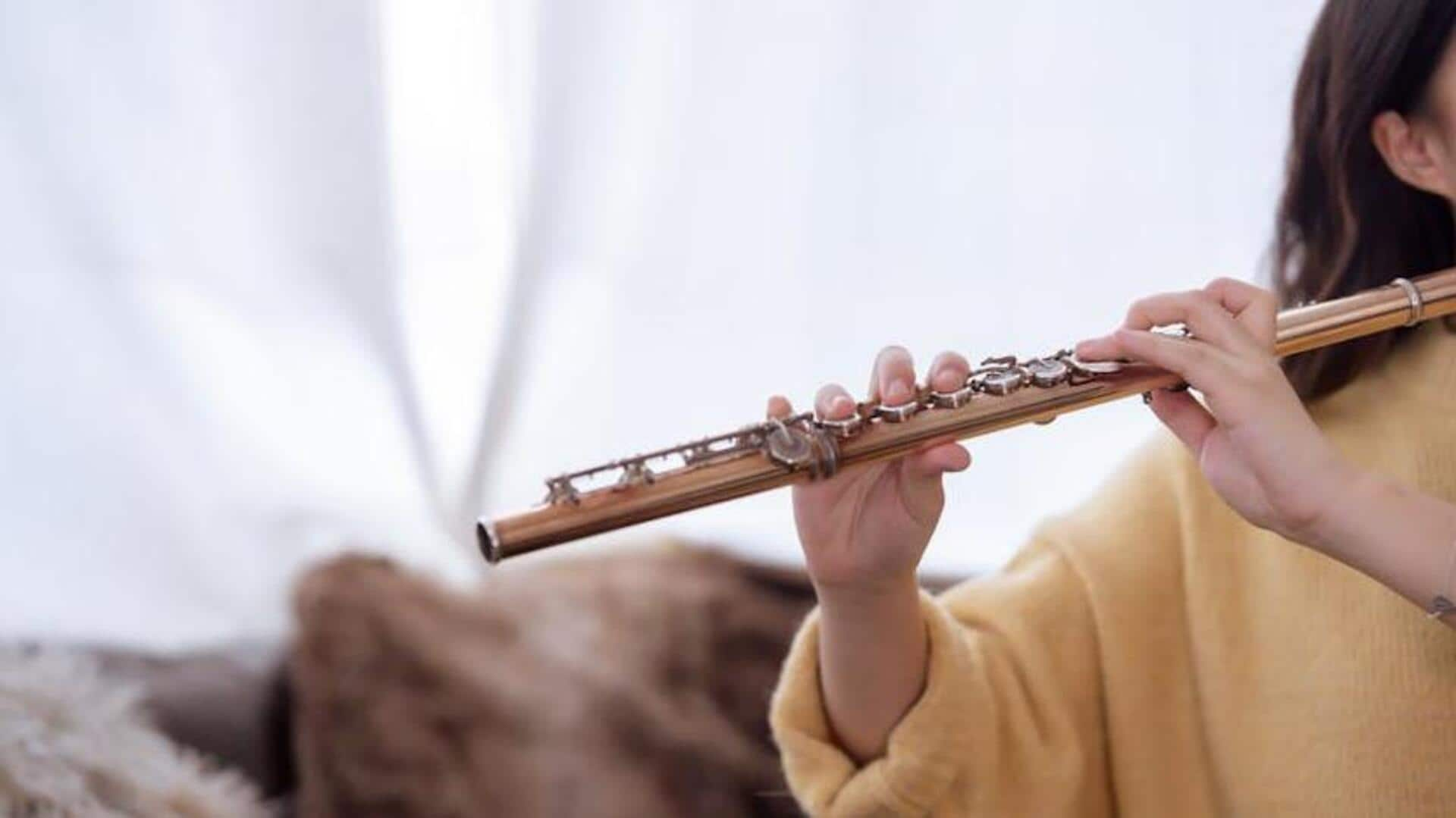 How to improve breathing with flute playing