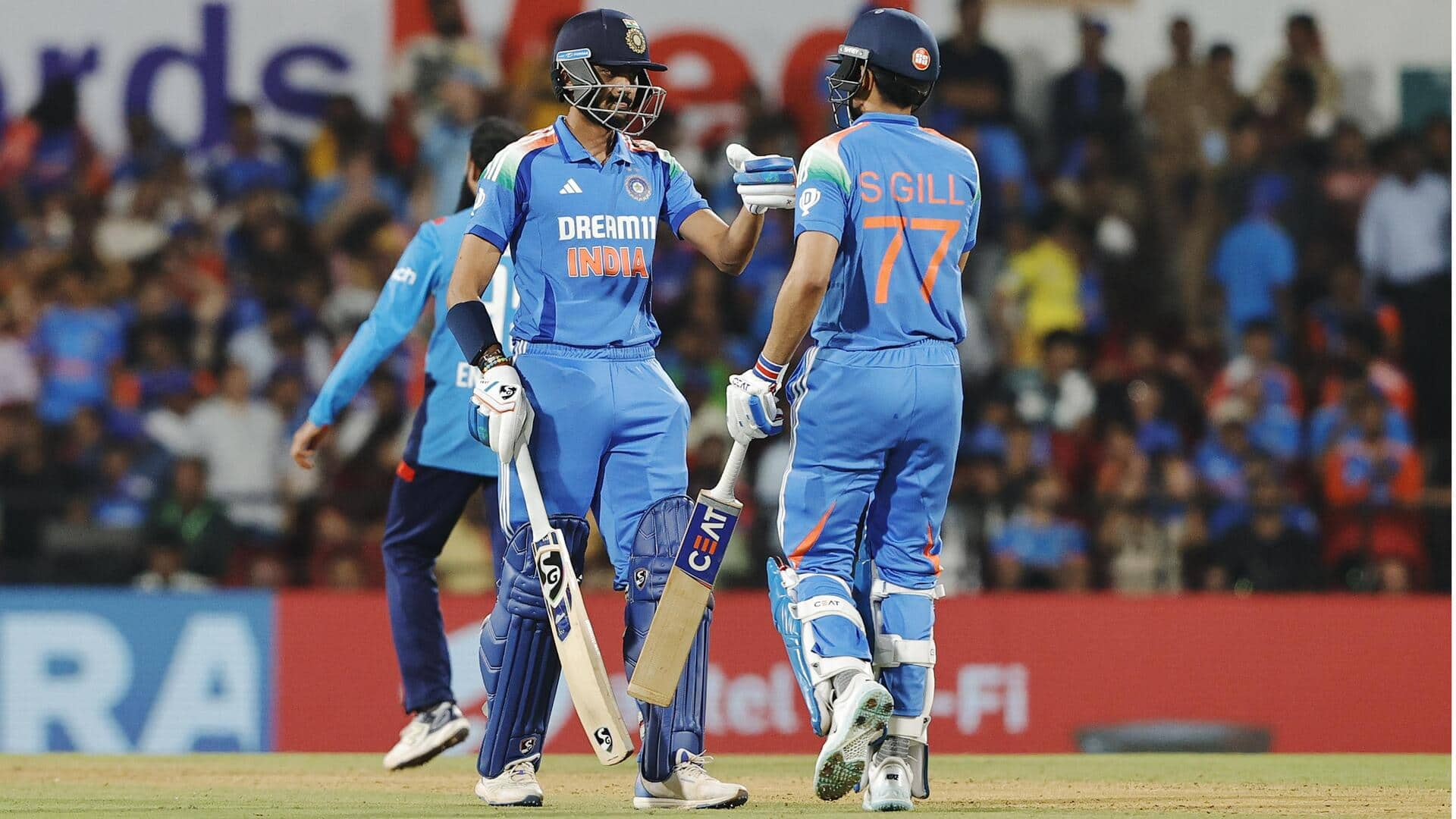 India beat England in first home ODI since 2023 WC 