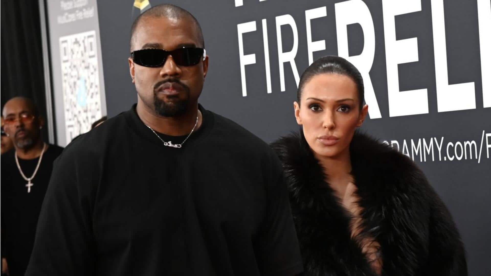 Ye's wife Bianca makes it clear she's against his antisemitism