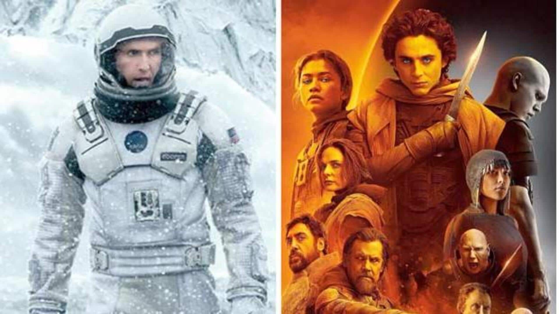 'Interstellar' and 'Dune 2' to re-release next week: Report