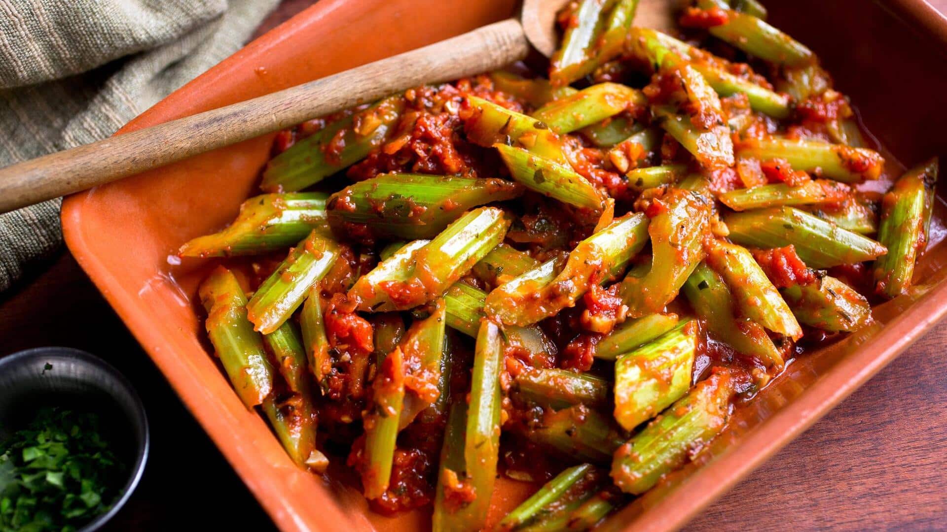 Love celery? You need to try these dishes Love celery? You need to try these dishes
