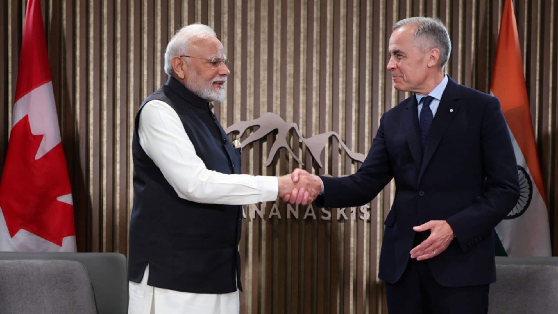 Modi-Carney meet at G7: Leaders agree to restore high commissioners Modi-Carney meet at G7: Leaders agree to restore high commissioners