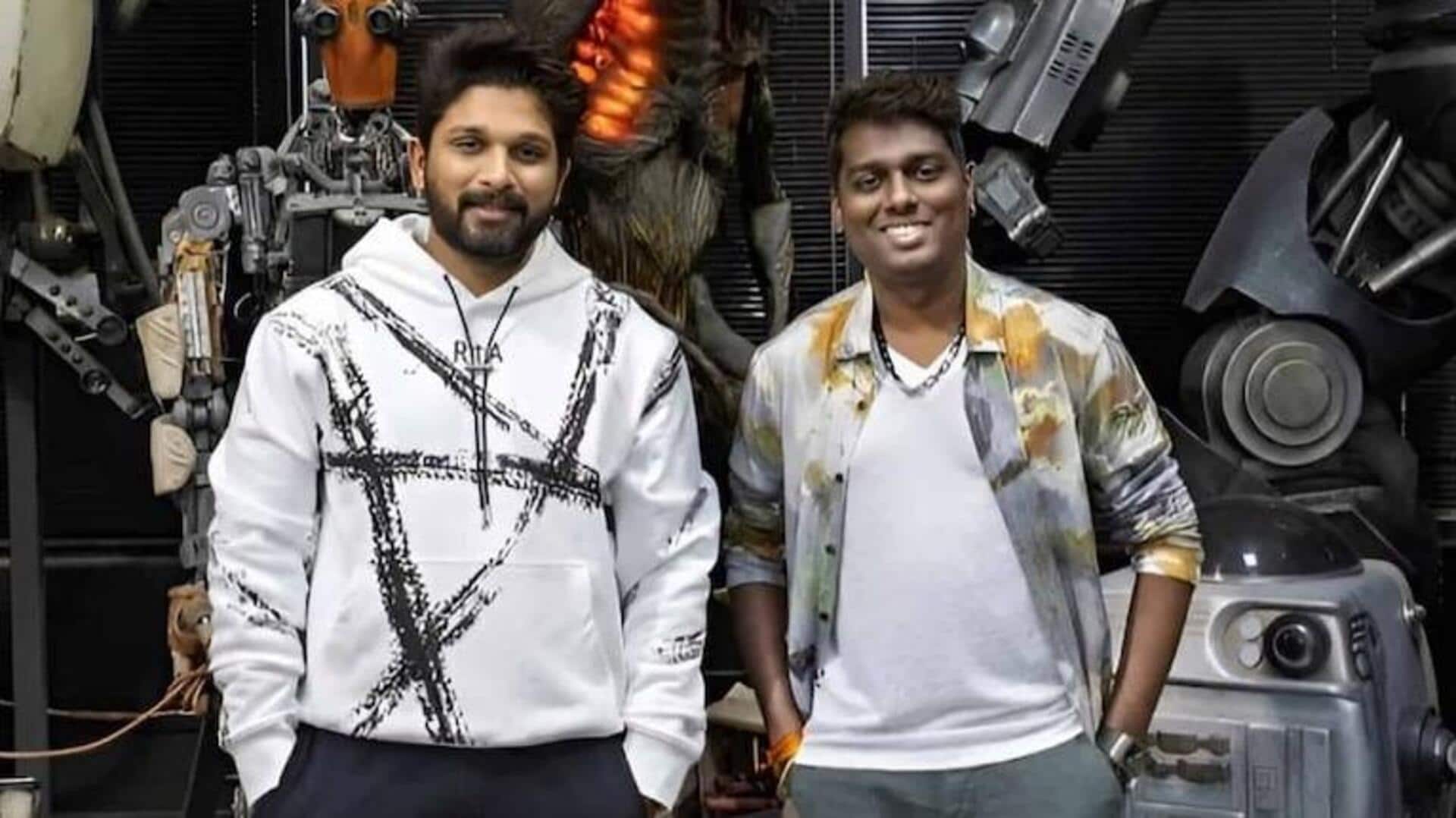 Will Allu Arjun play four roles in Atlee's next?