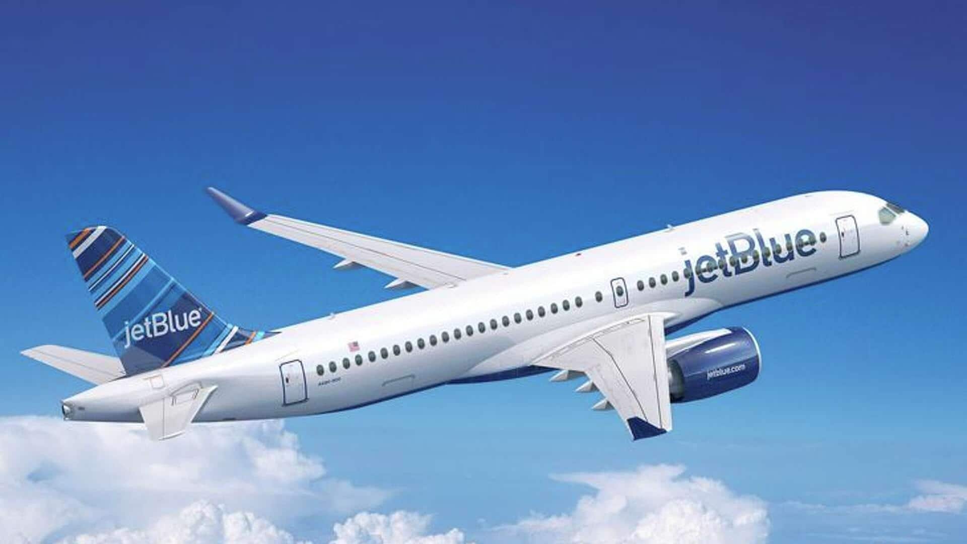 JetBlue partners with Amazon to bring gigabit Wi-Fi in flight JetBlue partners with Amazon to bring gigabit Wi-Fi in flight