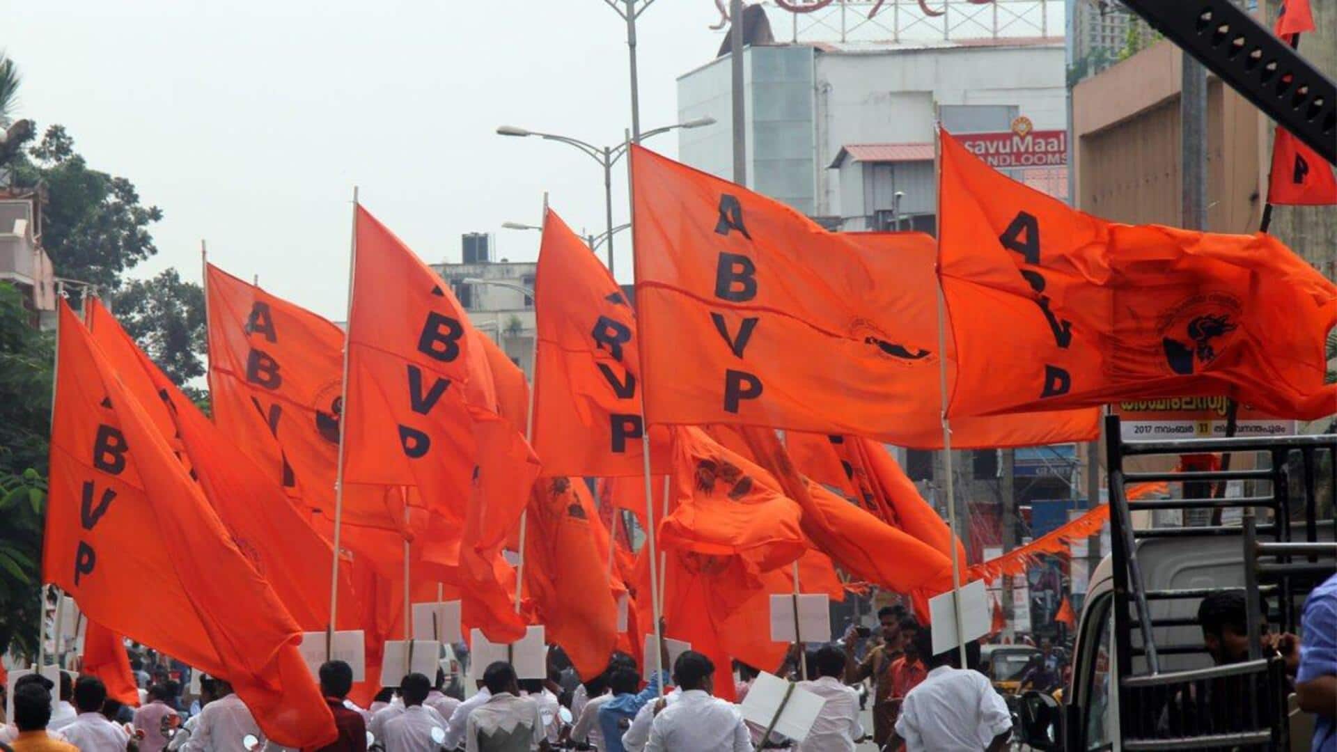 ABVP wins DUSU election; bags president, 2 other key posts 