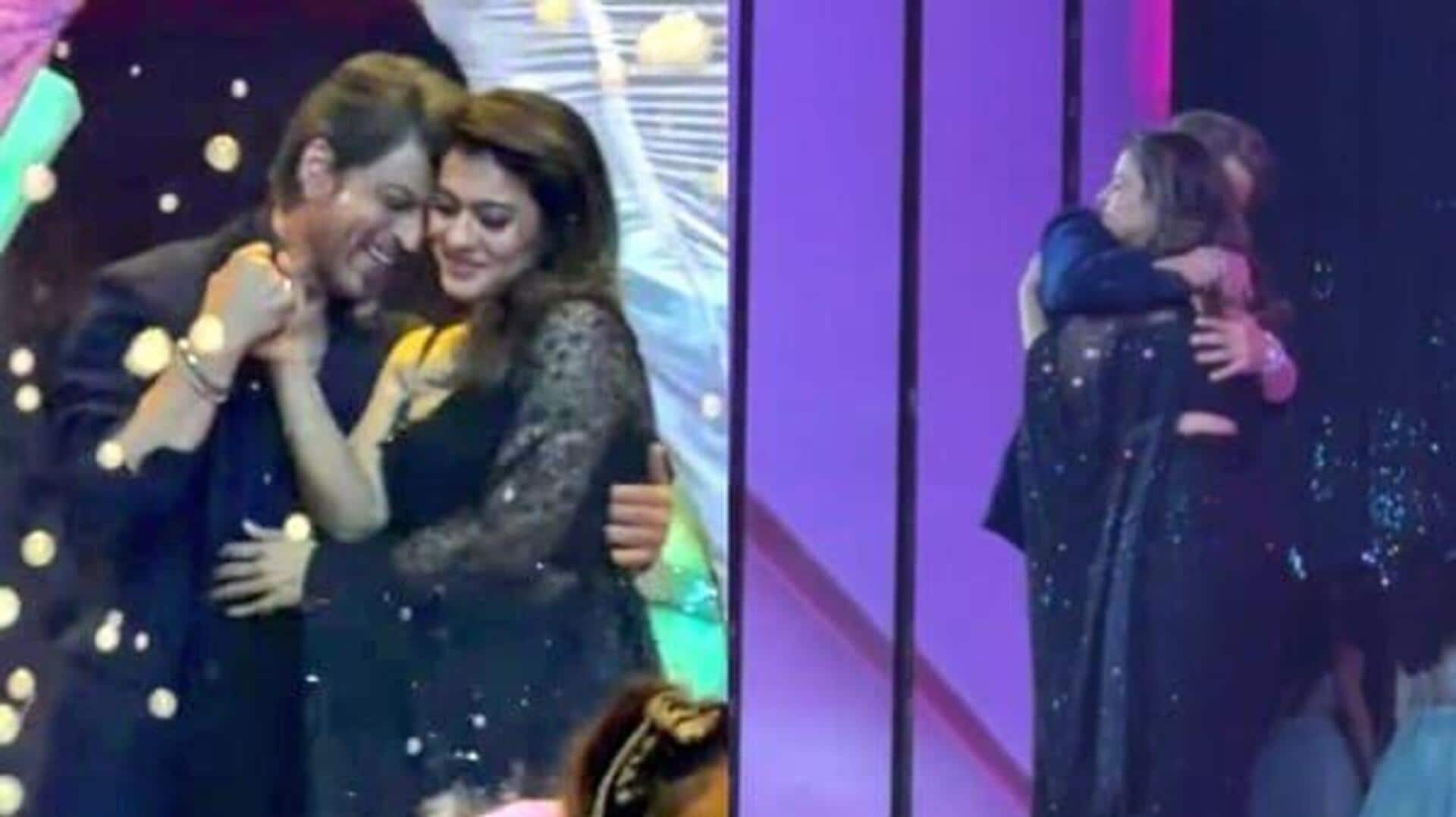 Filmfare 2025: SRK-Kajol's nostalgic performance will steal your heart