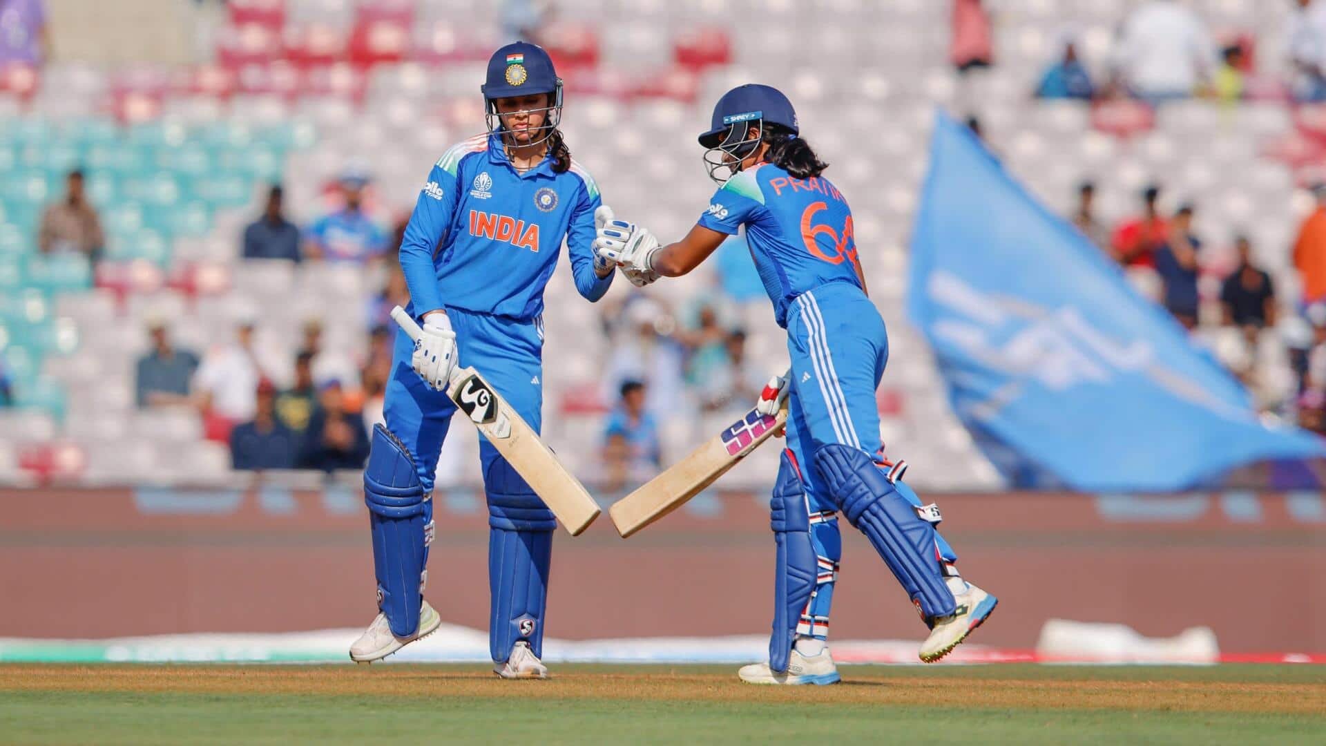India defeat NZ, qualify for Women's World Cup semis: Stats India defeat NZ, qualify for Women's World Cup semis: Stats