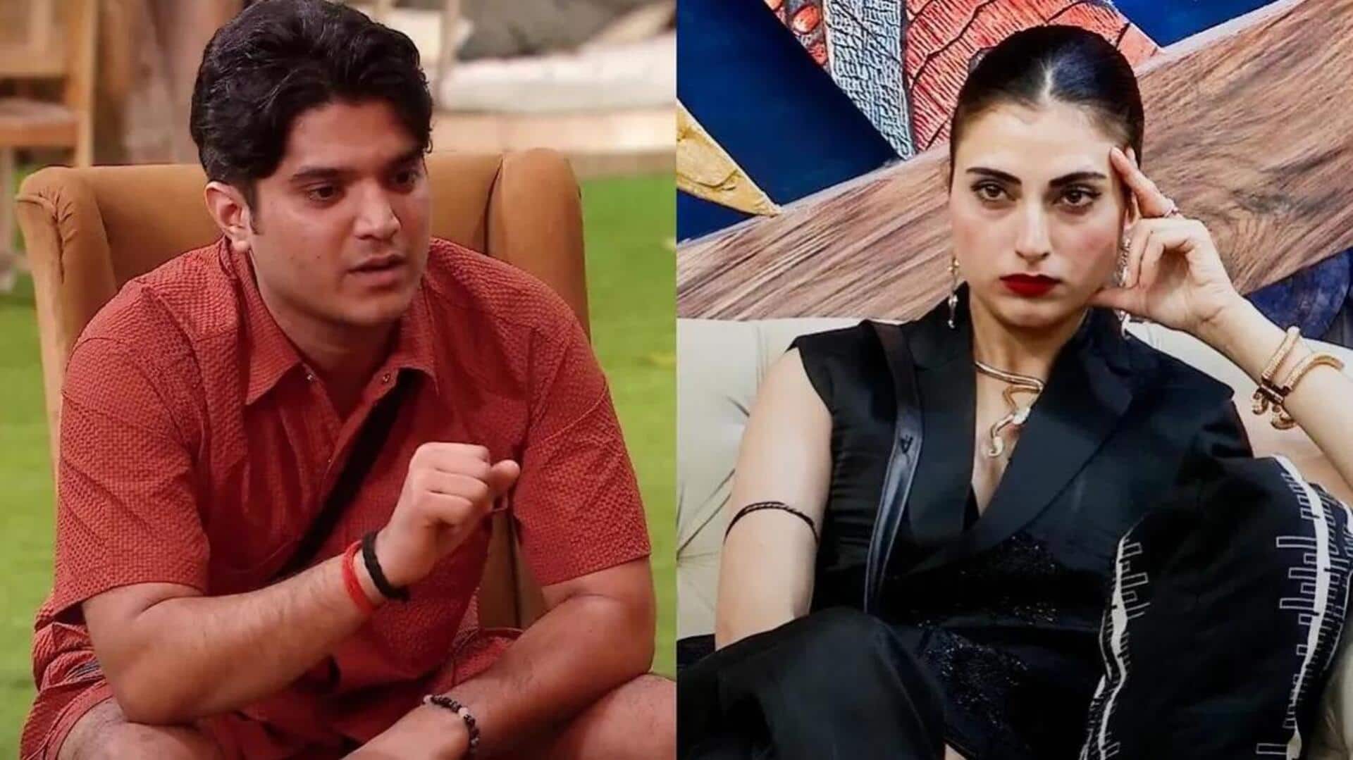 'Toxic,' 'evil': Mridul slams 'Bigg Boss 19' co-contestants