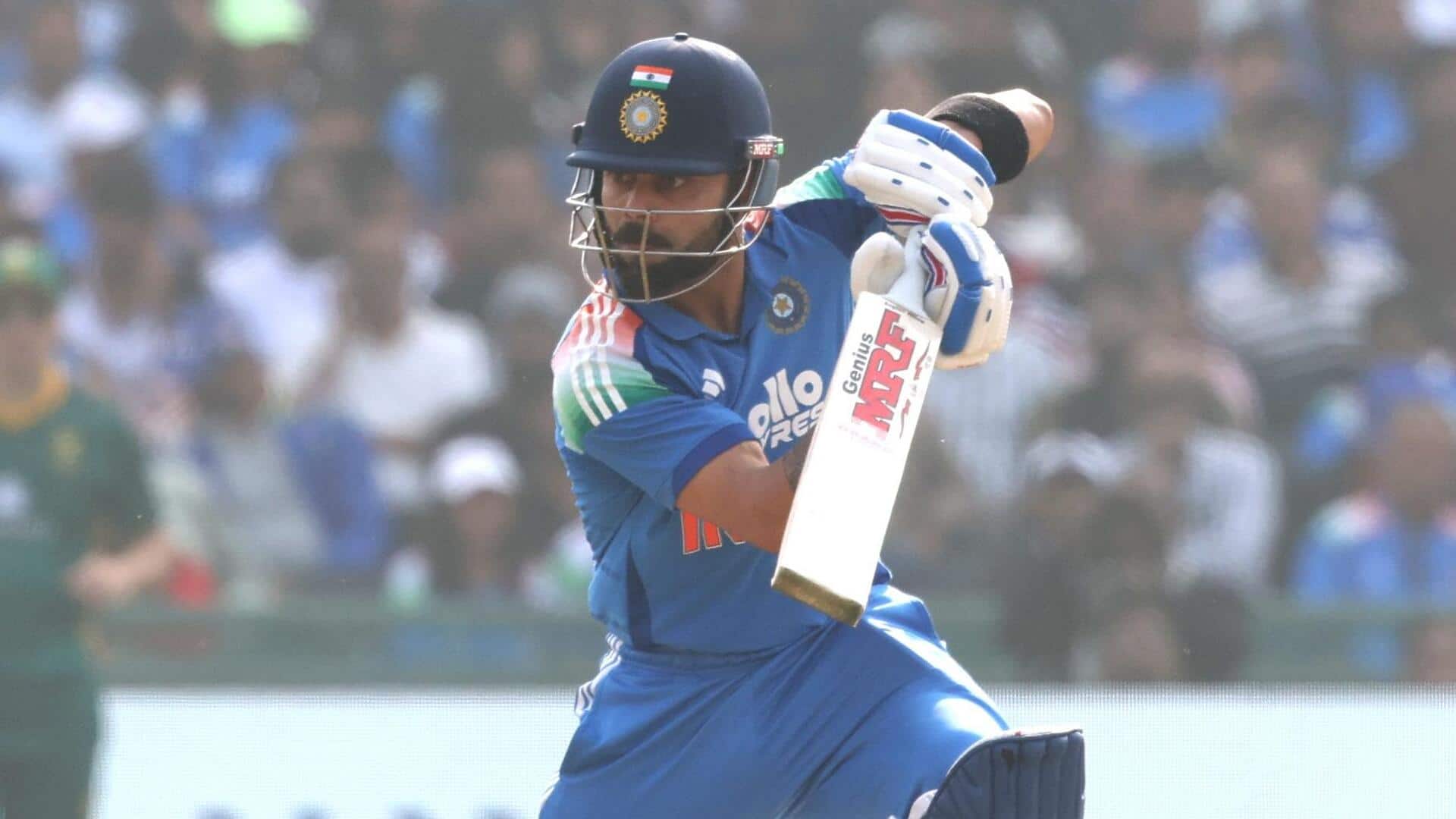 Virat Kohli eyes these milestones in 3rd India-SA ODI: Details
