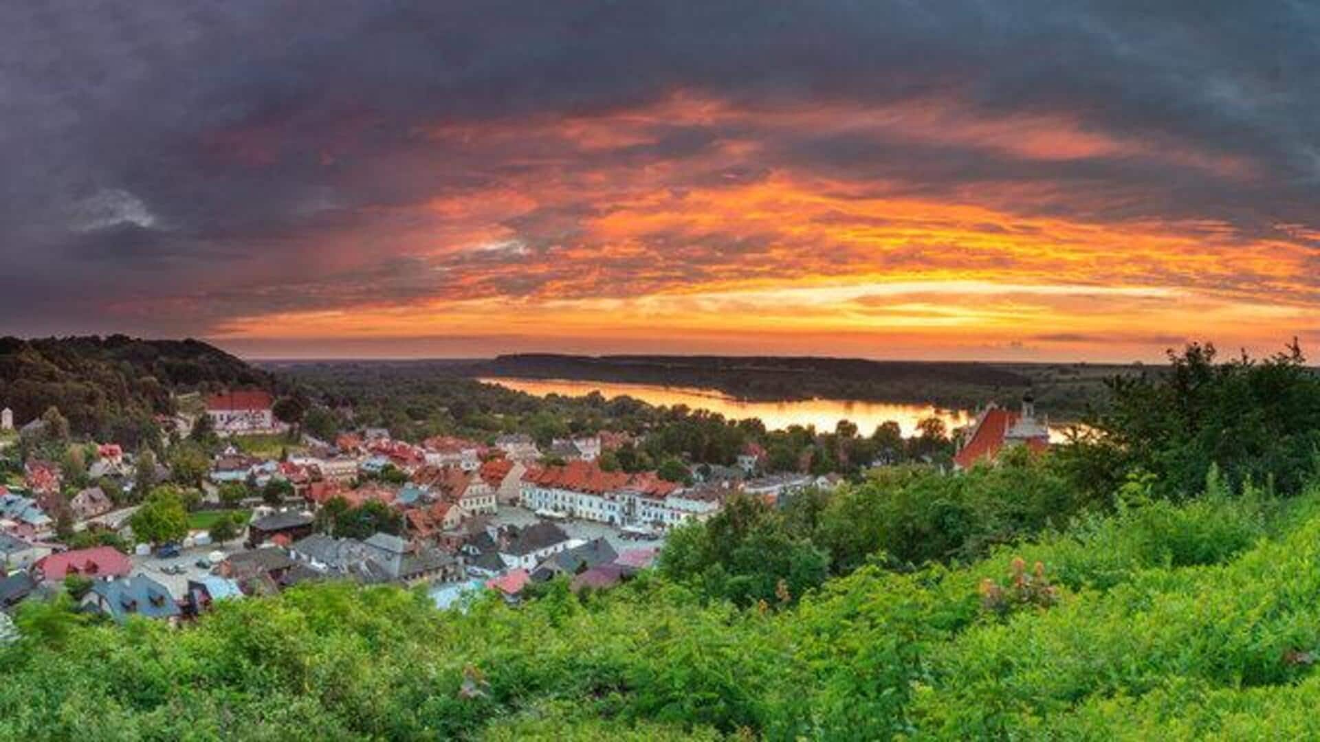 Slow travel in Poland: Charming towns to explore 