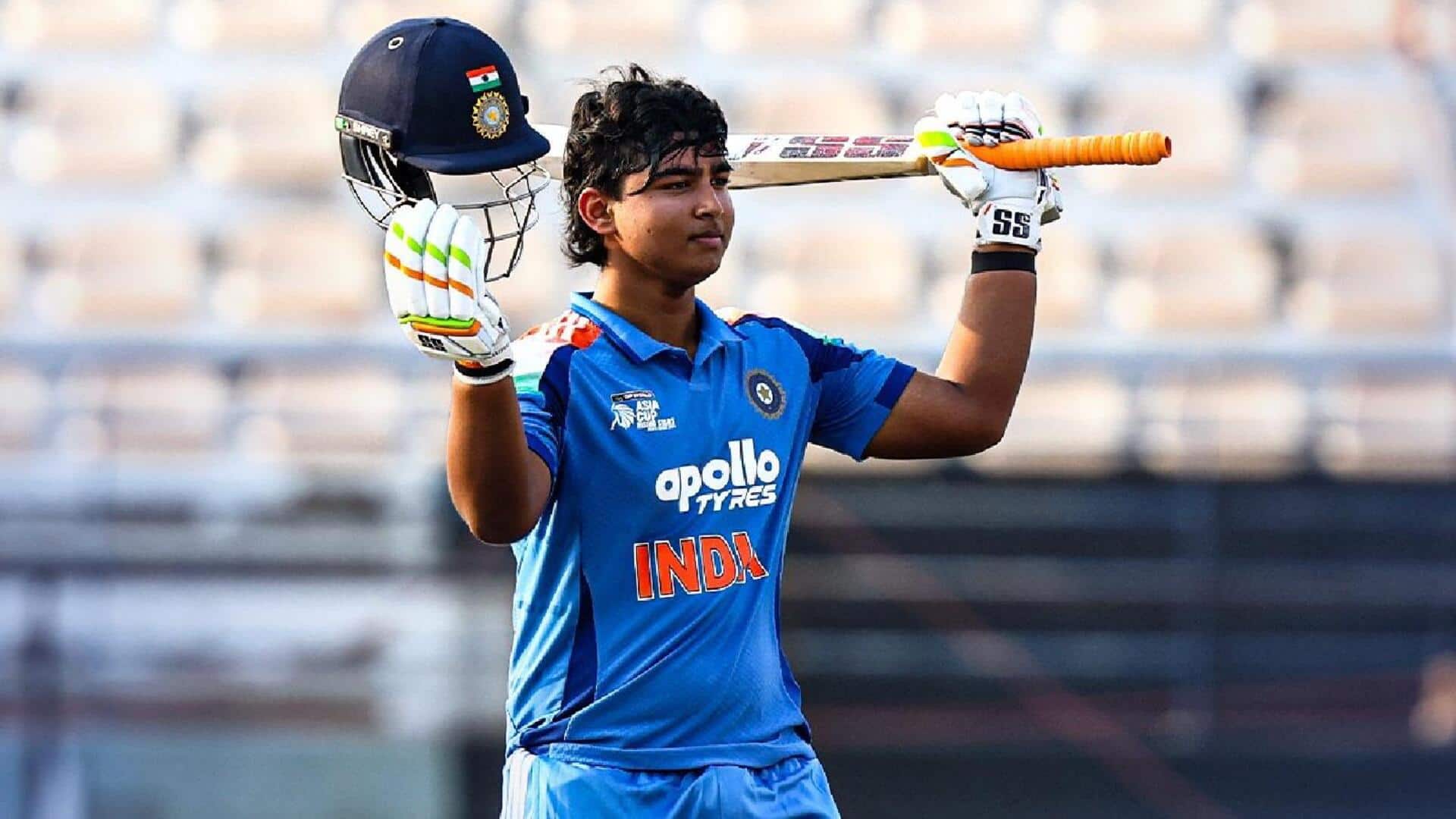 Vaibhav Suryavanshi set to play DY Patil T20 tournament: Details