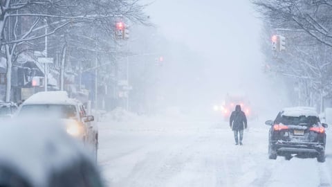 Decade's fiercest winter storm paralyzes US Northeast, grounding 5,600 flights