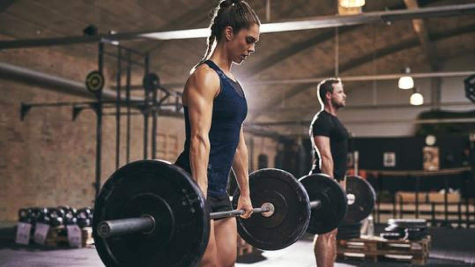 Does weightlifting make women bulky? 