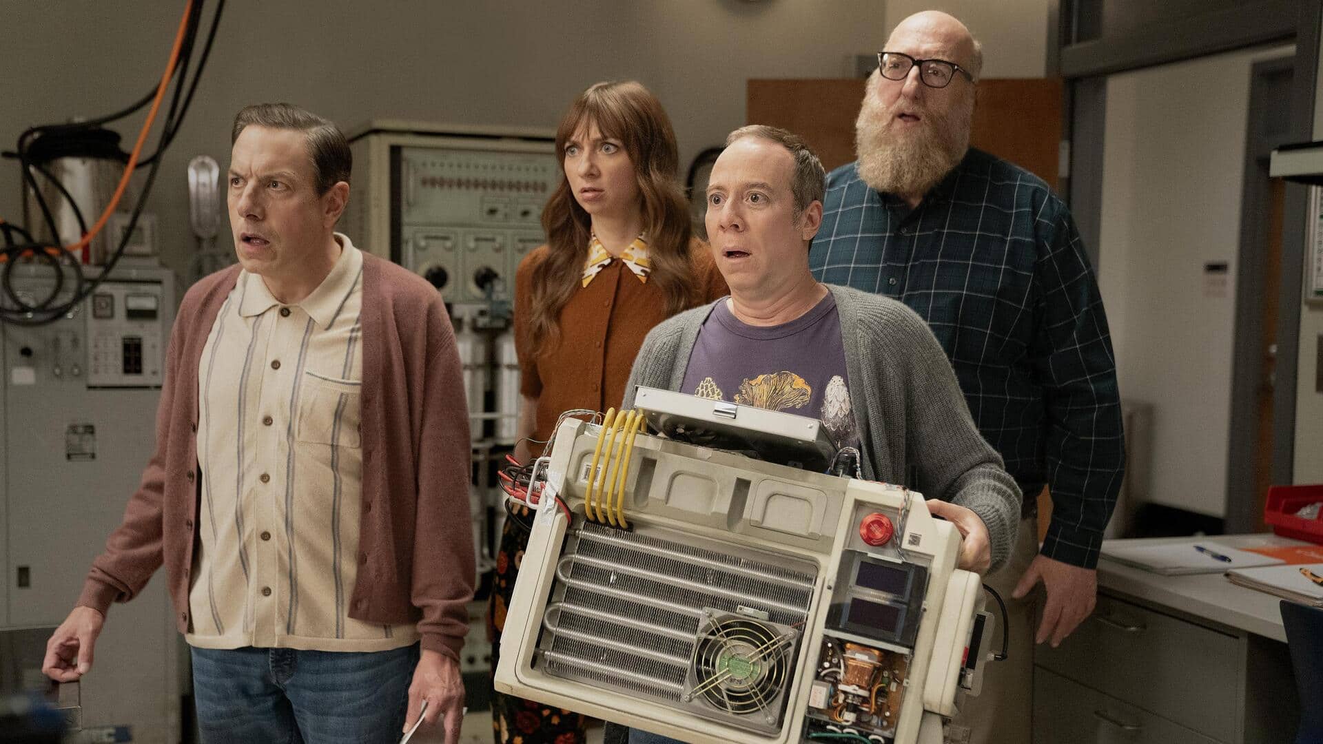 'Big Bang Theory' spinoff 'Stuart Fails...' sets July release