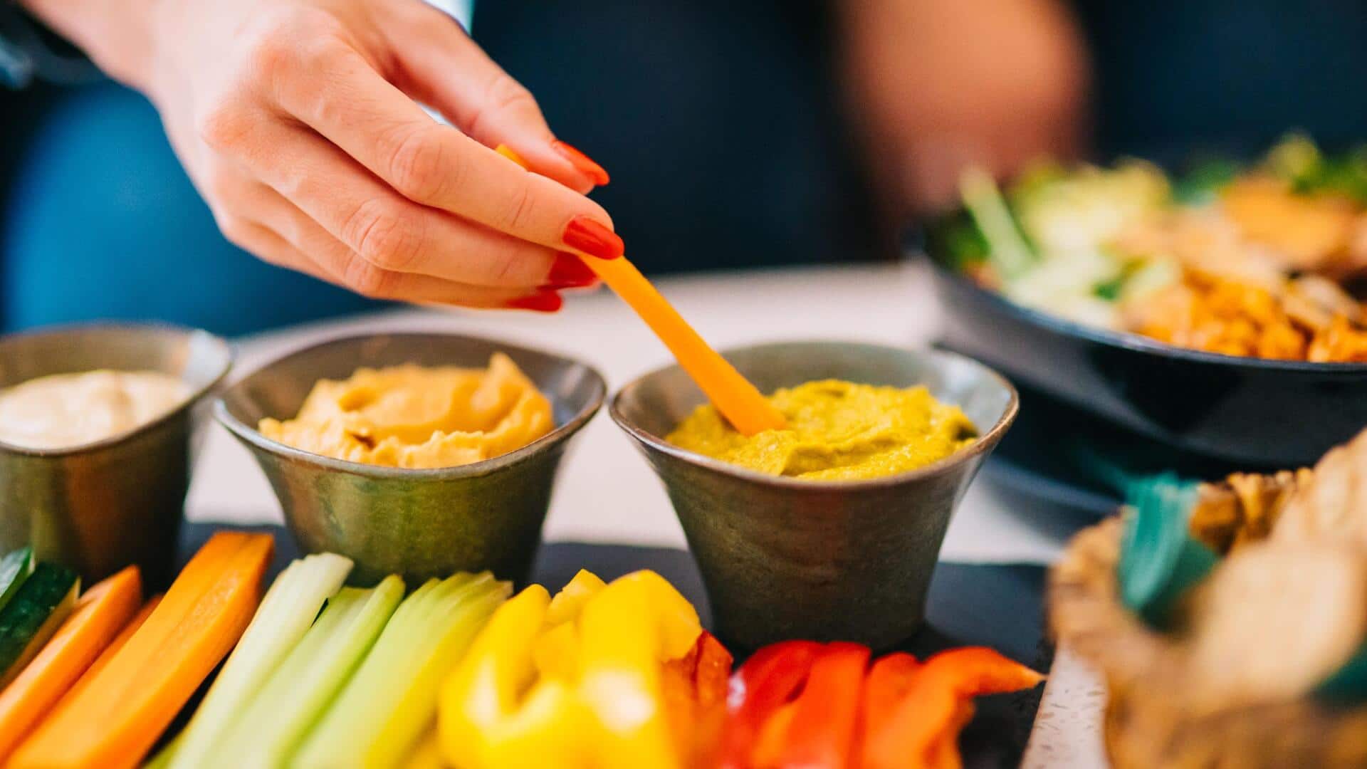 Simple plant-based snacks for mindful eating