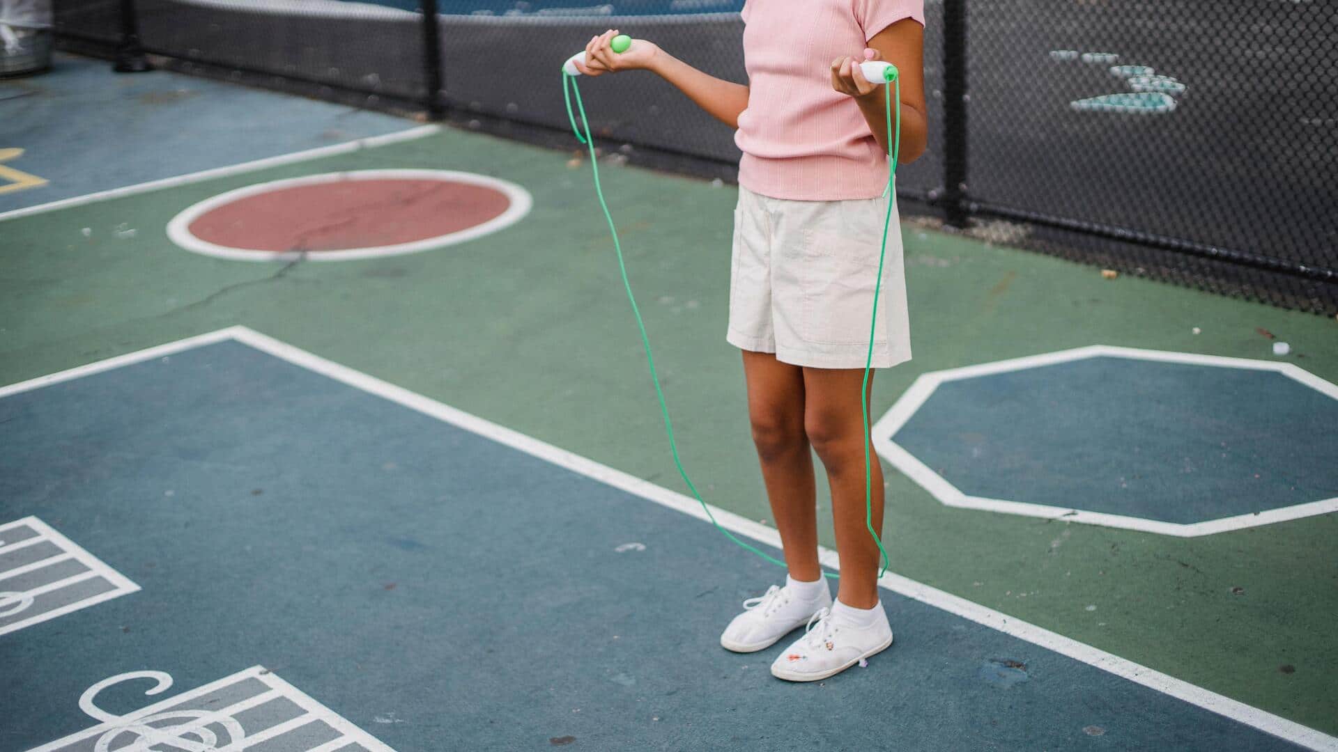 Feeling low? Try a quick jump rope session