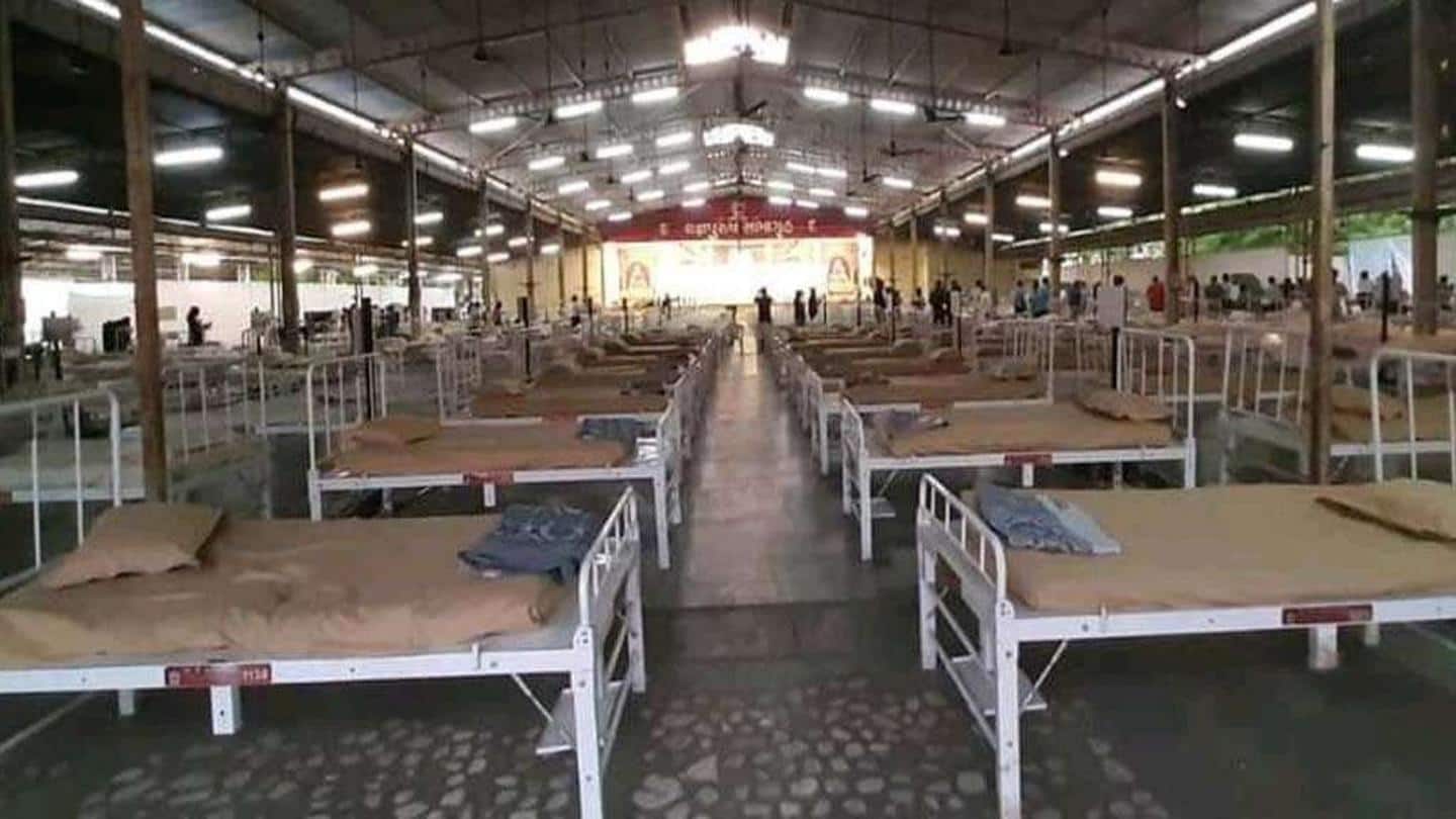'Centre has only set aside 1,800 of 10,000 beds' 'Centre has only set aside 1,800 of 10,000 beds'