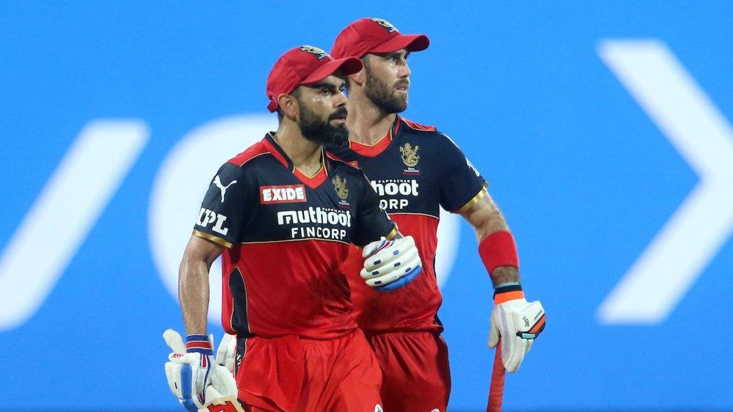 RCB book chartered flight for players, staff and management RCB book chartered flight for players, staff and management