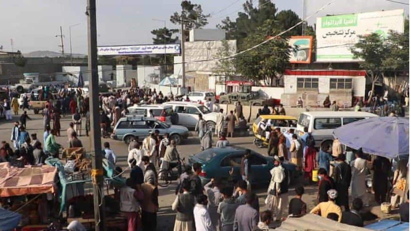 Scenes at Kabul airport 'tip of iceberg' Scenes at Kabul airport 'tip of iceberg'