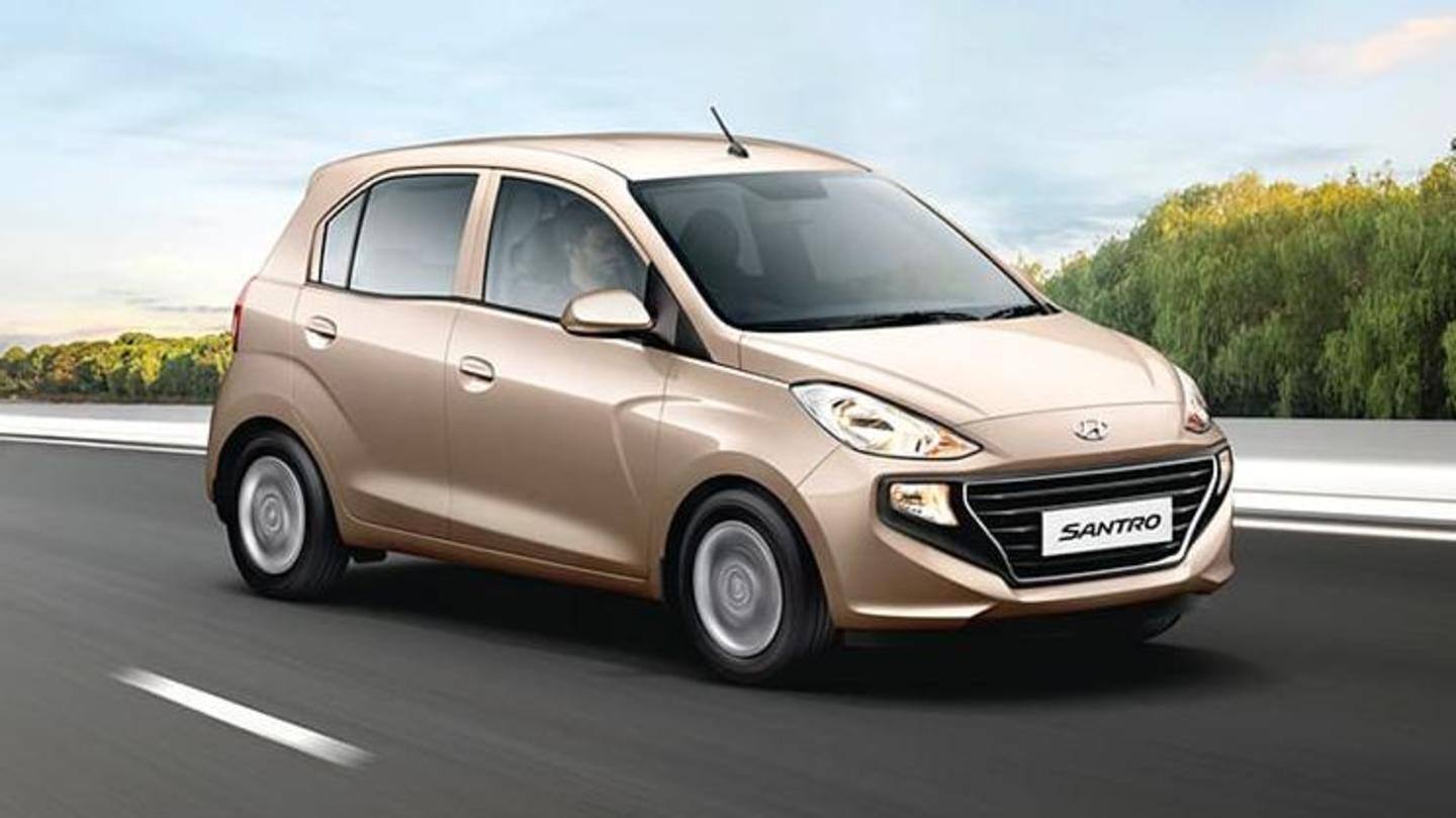 Hyundai SANTRO: Price begins at Rs. 4.76 lakh Hyundai SANTRO: Price begins at Rs. 4.76 lakh