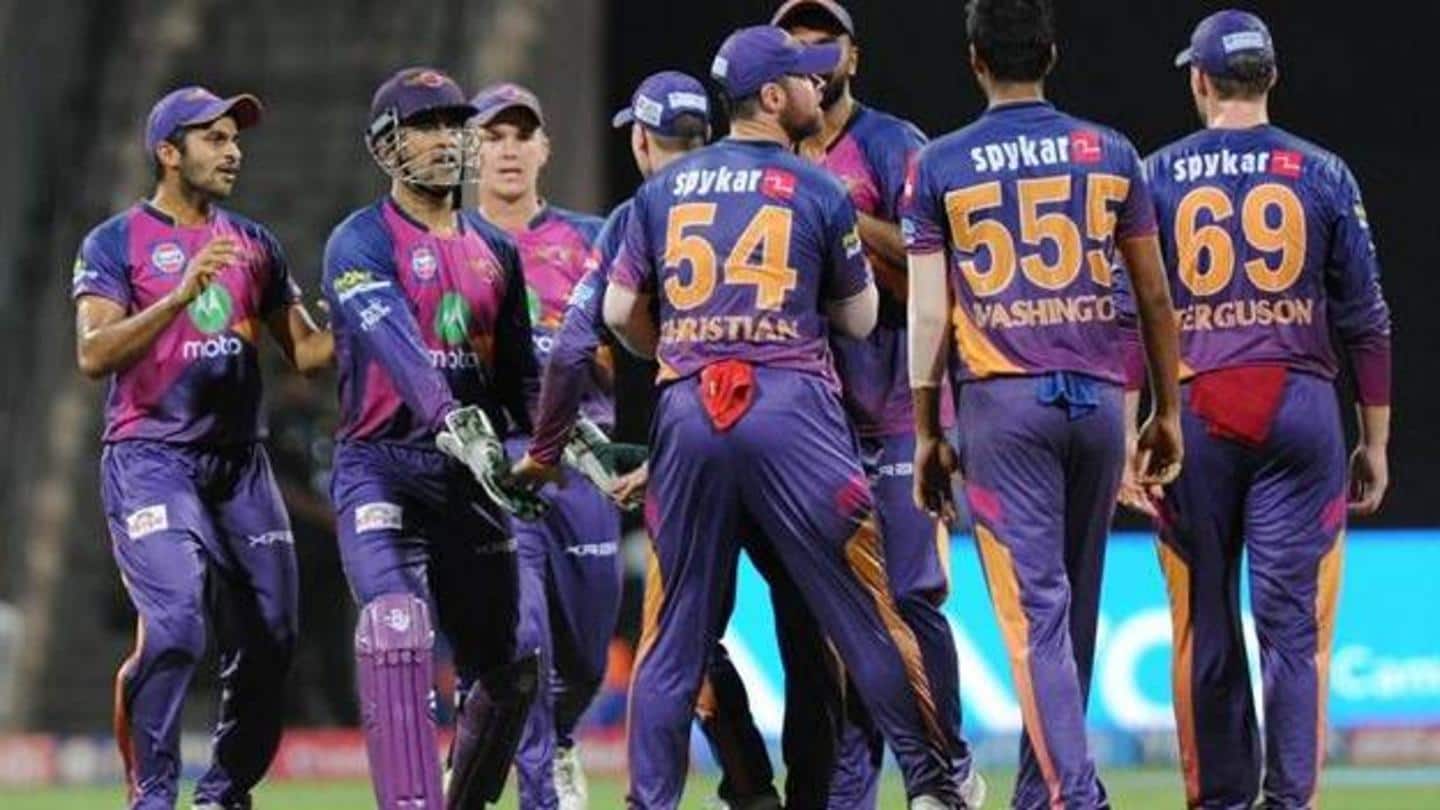 RPSG group previously owned the Rising Pune Supergiant RPSG group previously owned the Rising Pune Supergiant