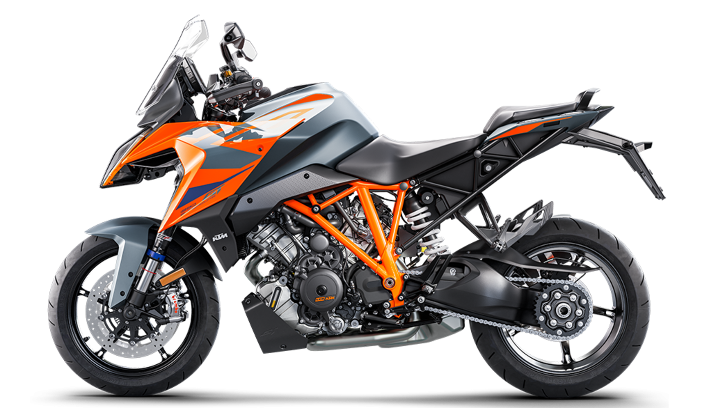 The two-wheeler gets detachable panniers at the back The two-wheeler gets detachable panniers at the back