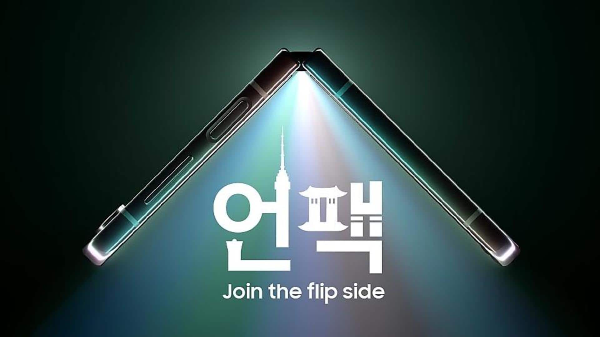 Galaxy Unpacked: Leak reveals launch prices of Samsung Fold5, Flip5