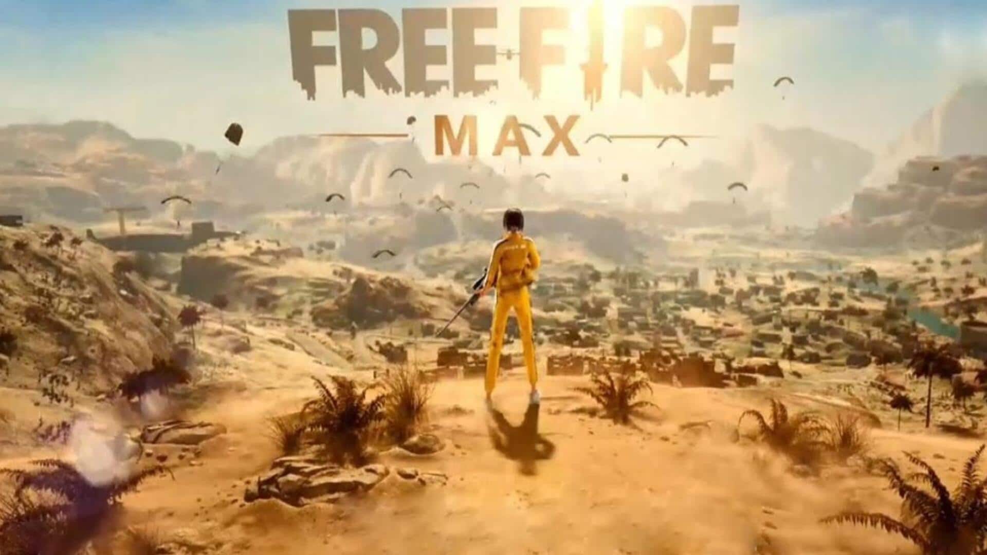 Free Fire MAX codes for November 9: Claim exclusive rewards