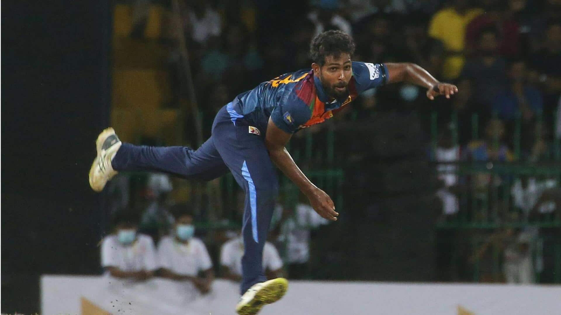 SL's Nuwan Thushara joins elite list with hat-trick versus Bangladesh