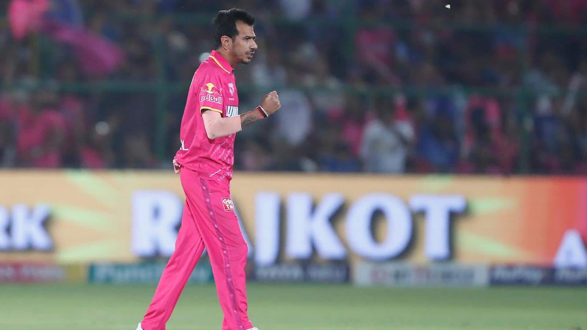 Yuzvendra Chahal becomes first Indian with 350 T20 wickets: Stats
