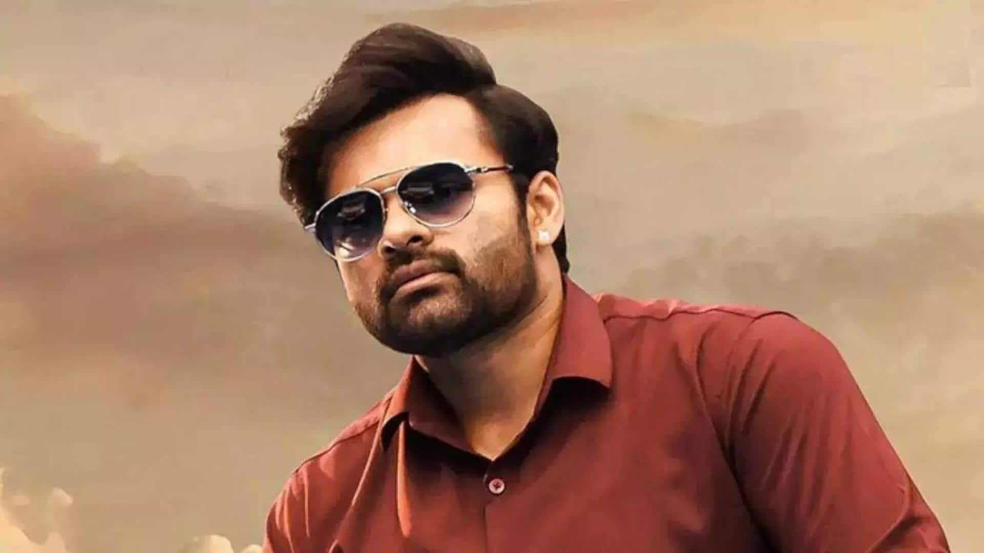 Sai Dharam Tej lambasts YouTuber for 'beyond disgusting' toxic remarks