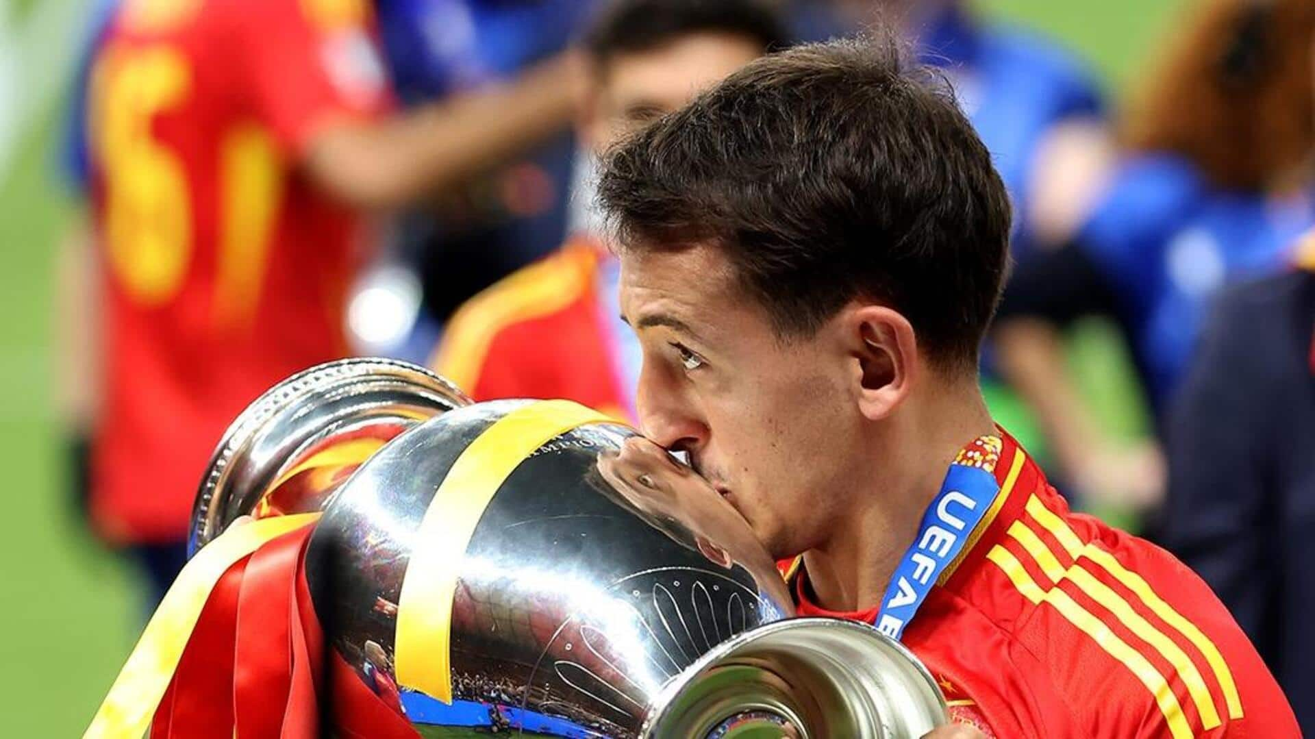 Spain win Euro 2024 title: Their tournament in stats