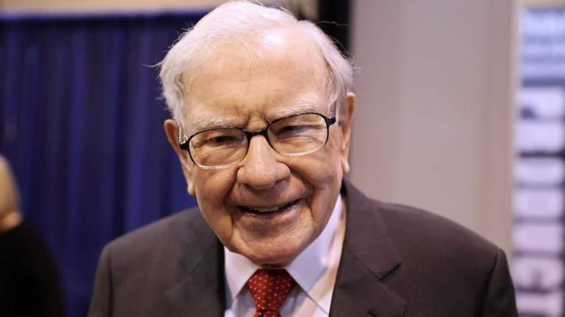 Warren Buffett's Berkshire Hathaway cuts Apple stake by nearly 50%