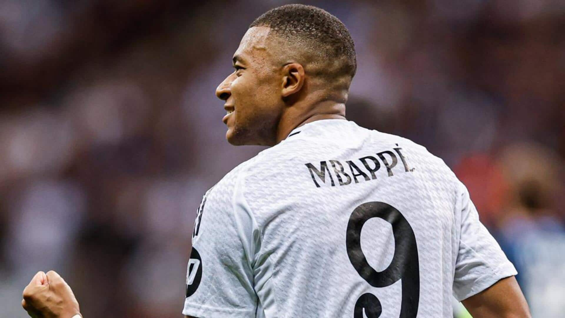 Kylian Mbappe targets 50-goal milestone in debut Real Madrid season