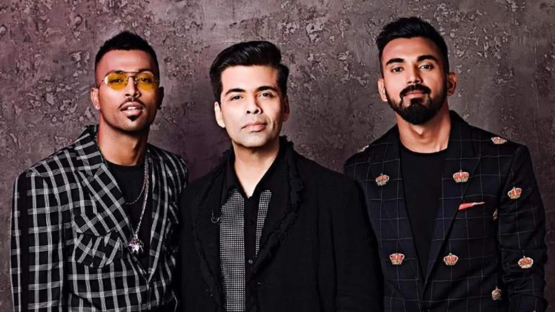 How 'Koffee With Karan' controversy 'scarred' KL Rahul