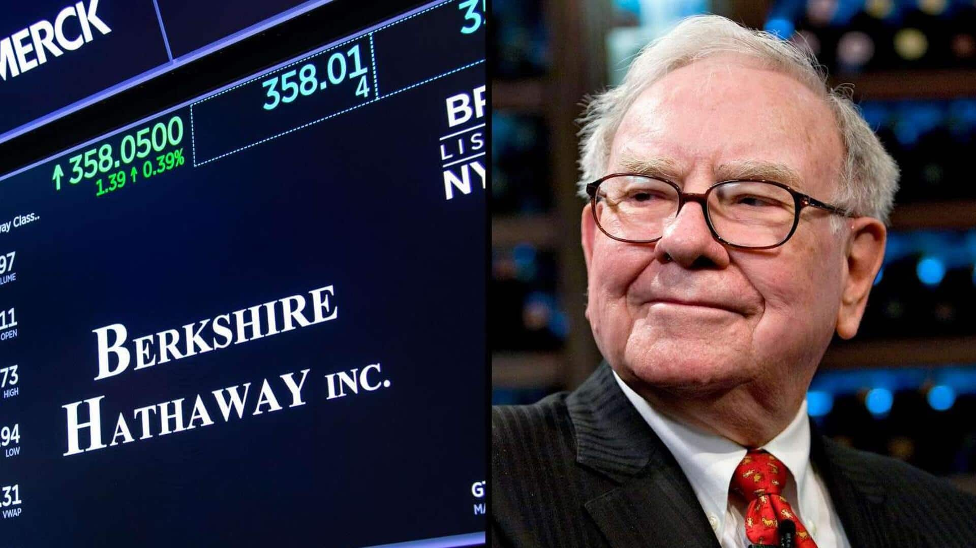 Berkshire Hathaway joins $1T club, first for non-tech US firm