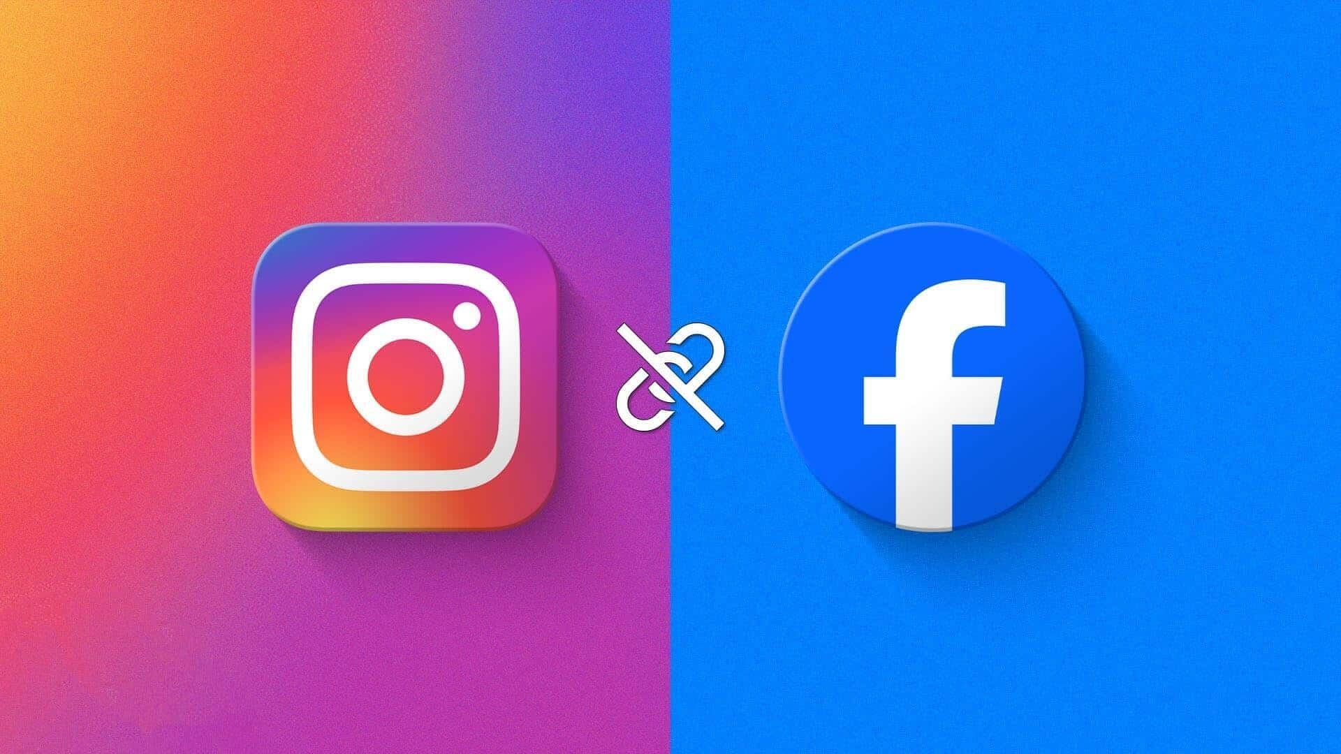 How to unlink your Instagram account from Facebook