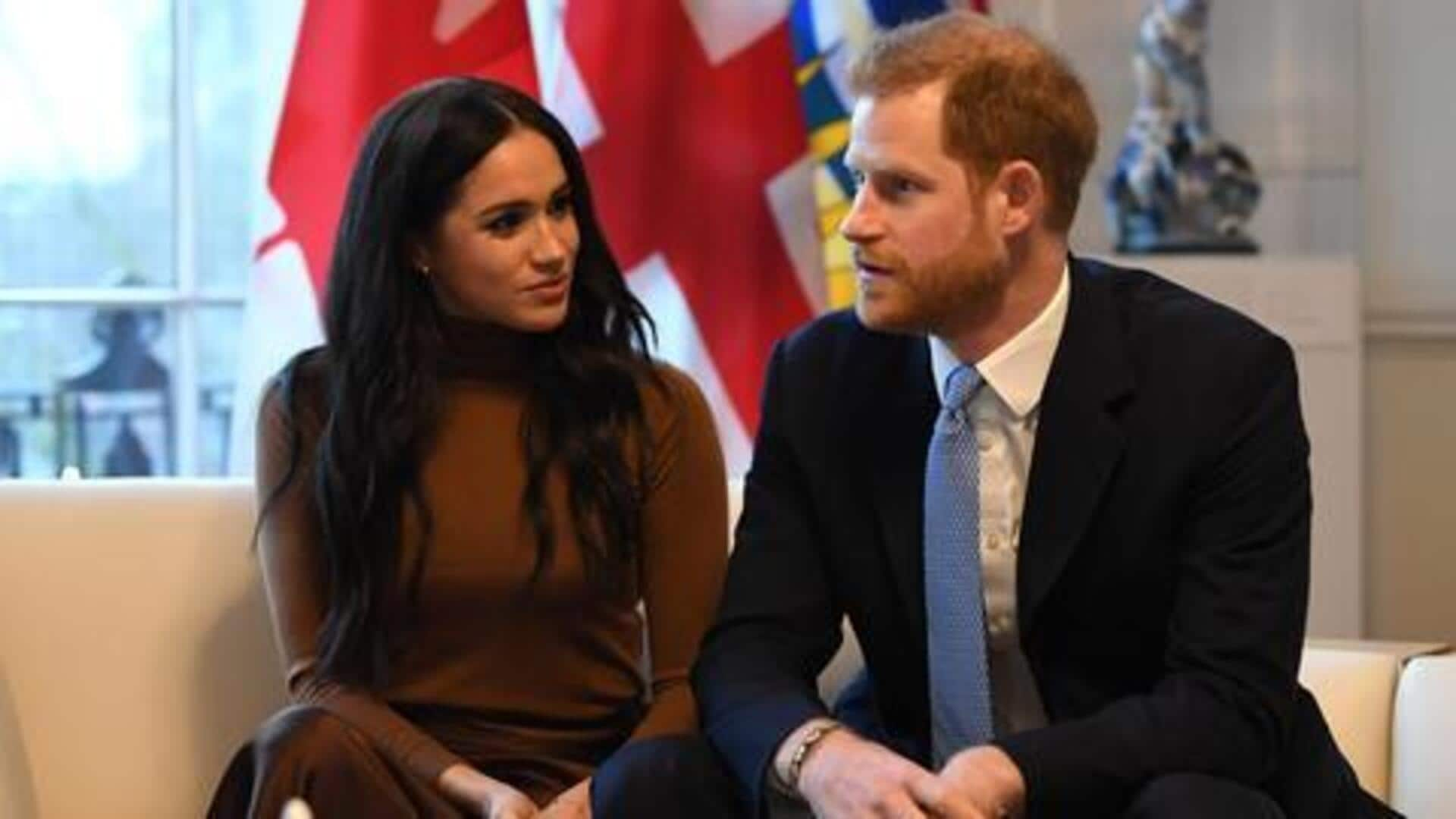 Why Harry-Meghan's LA wildfire relief efforts are getting backlash