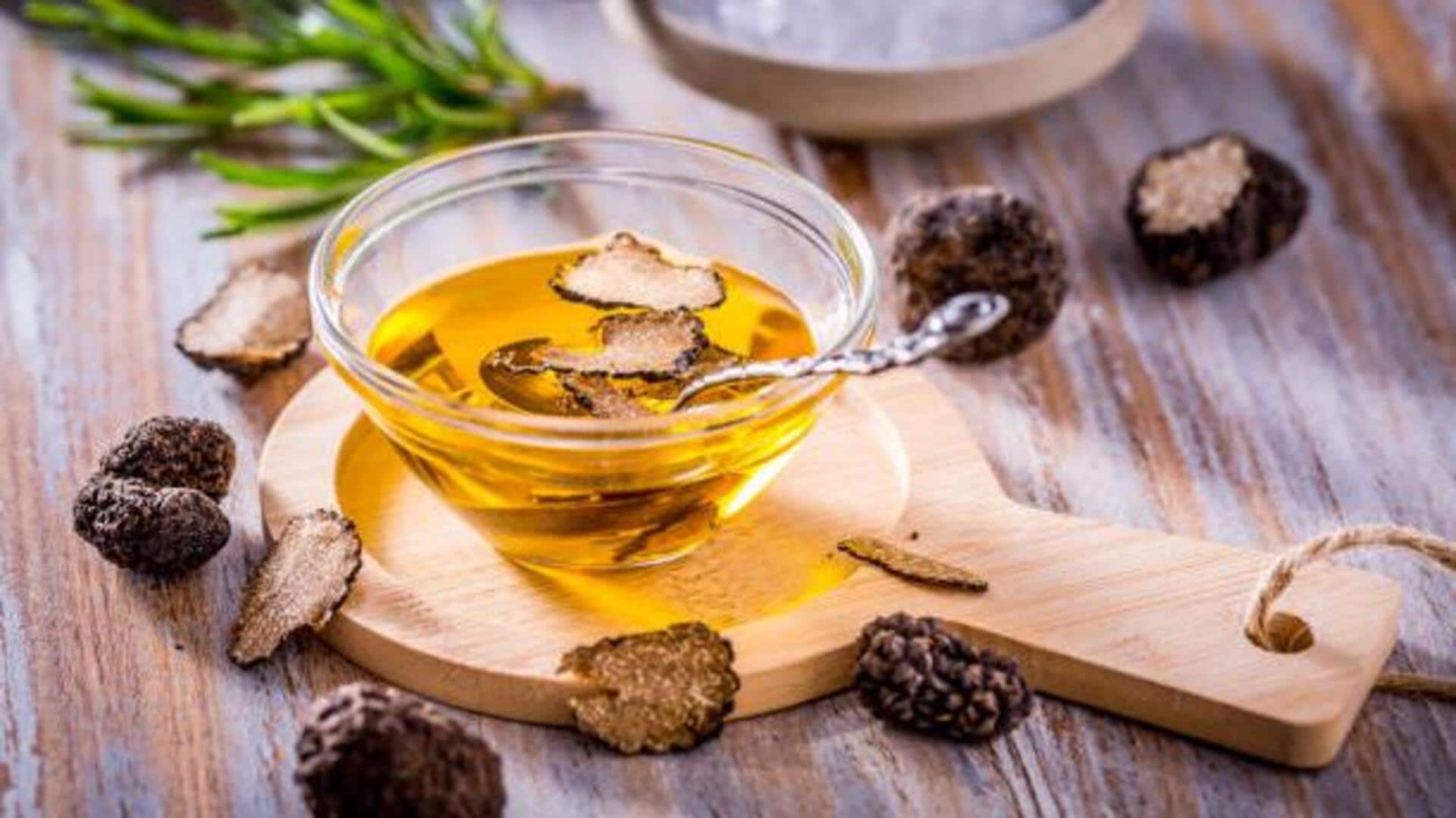 Truffle oil's skin benefits you can't afford to miss 