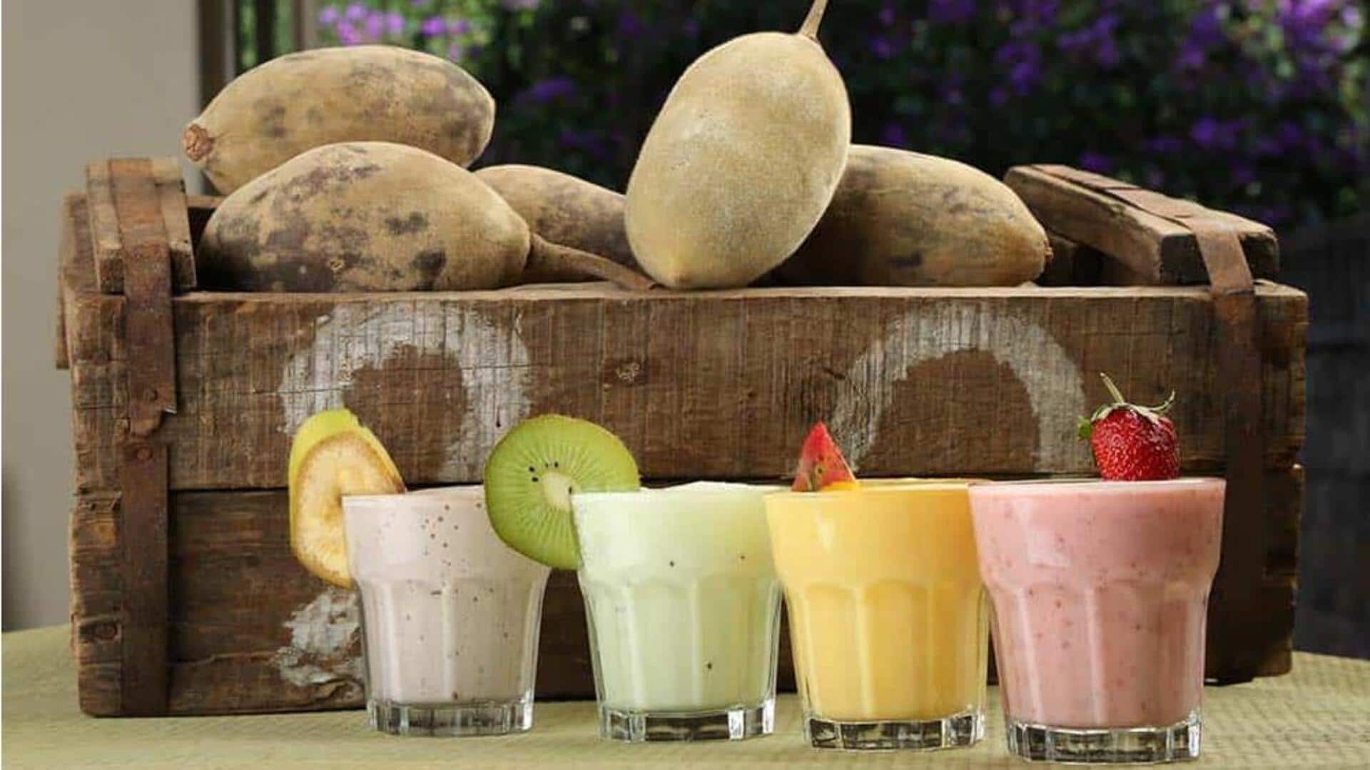 Top health benefits of baobab smoothies Top health benefits of baobab smoothies
