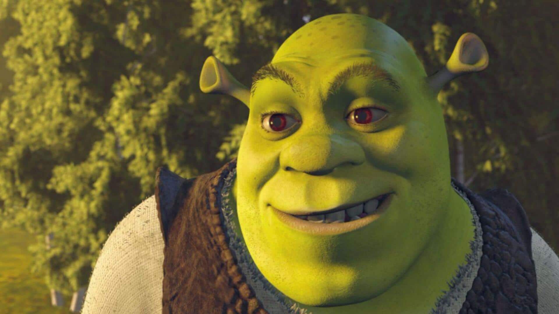The rise and reign of Shrek in US cinema