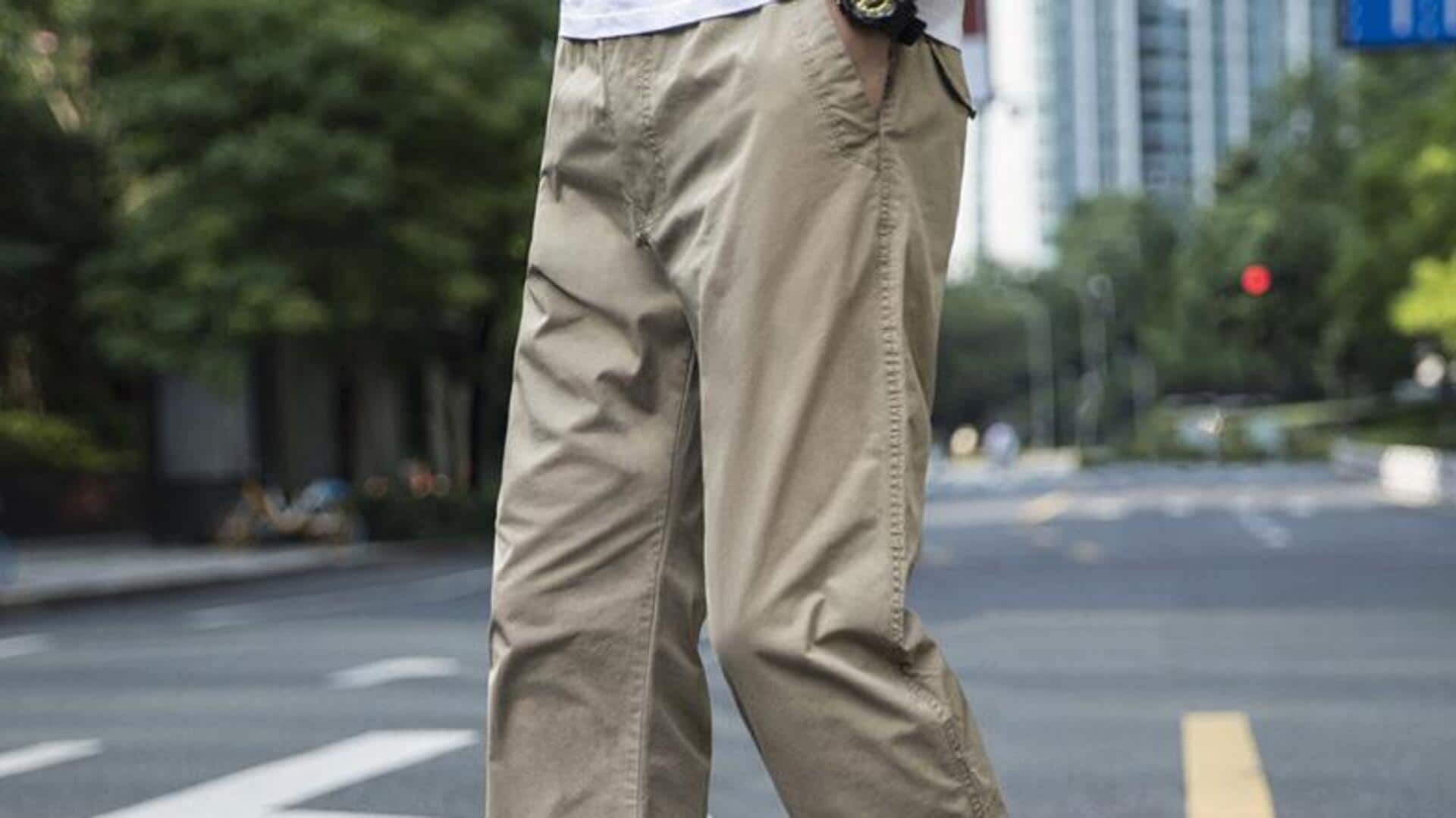 5 summer styles with cotton pants