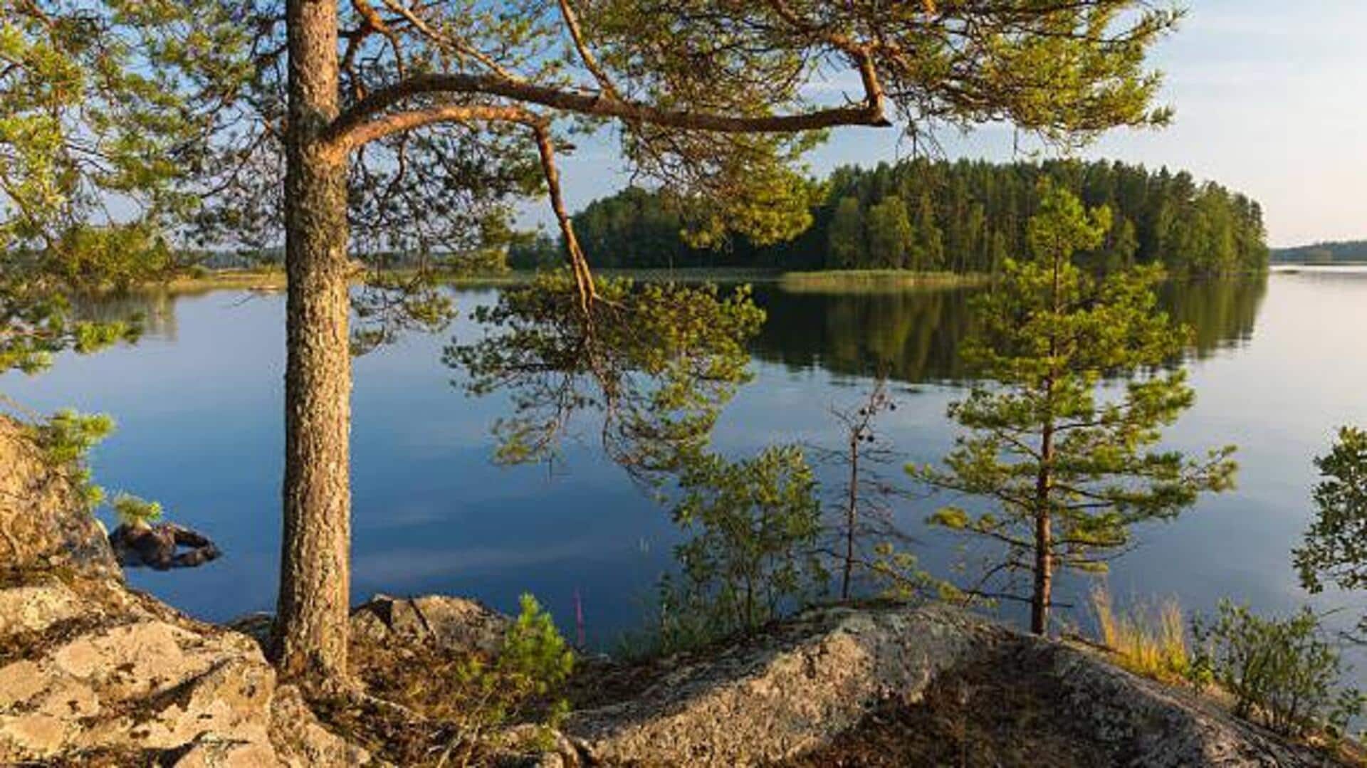 Finland's most beautiful lakes: A list
