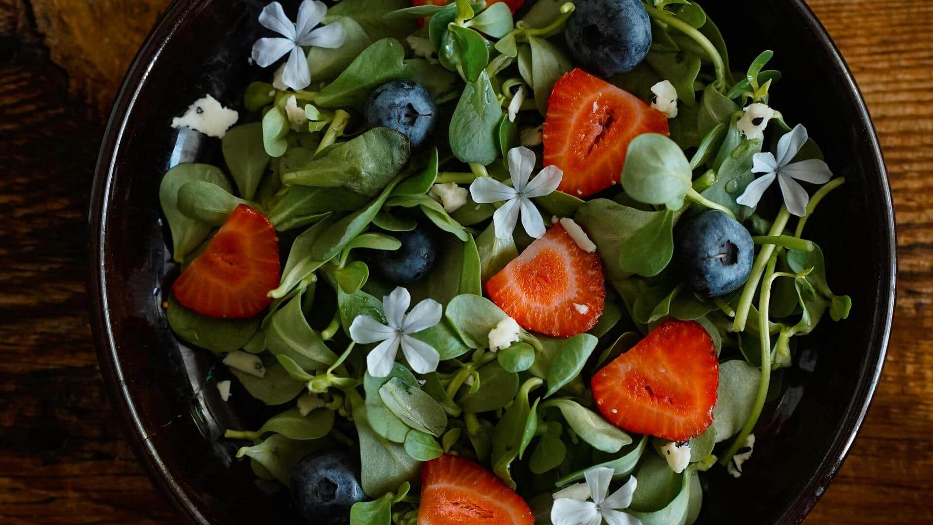 Delicious purslane salad recipes to try today