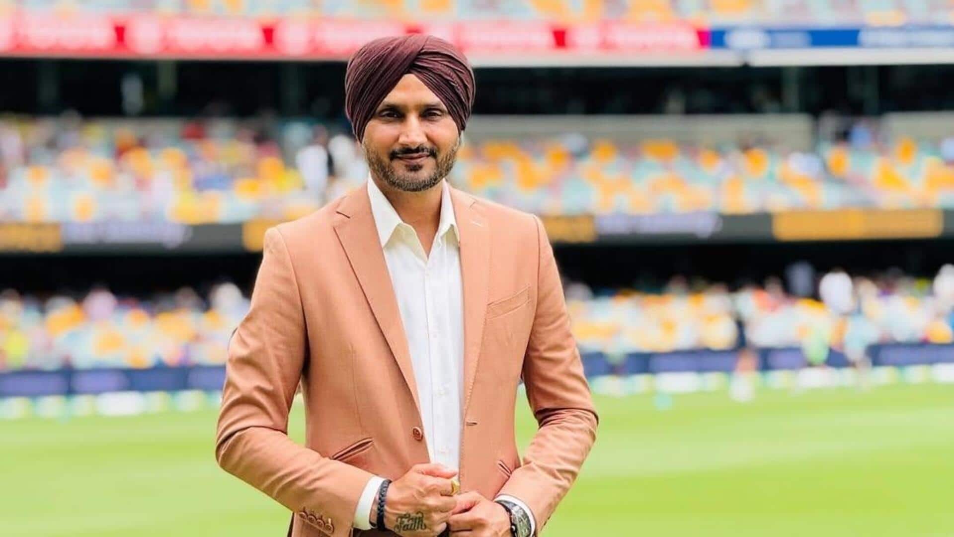 Harbhajan Singh welcomes Bathinda Premier League, highlights its significance