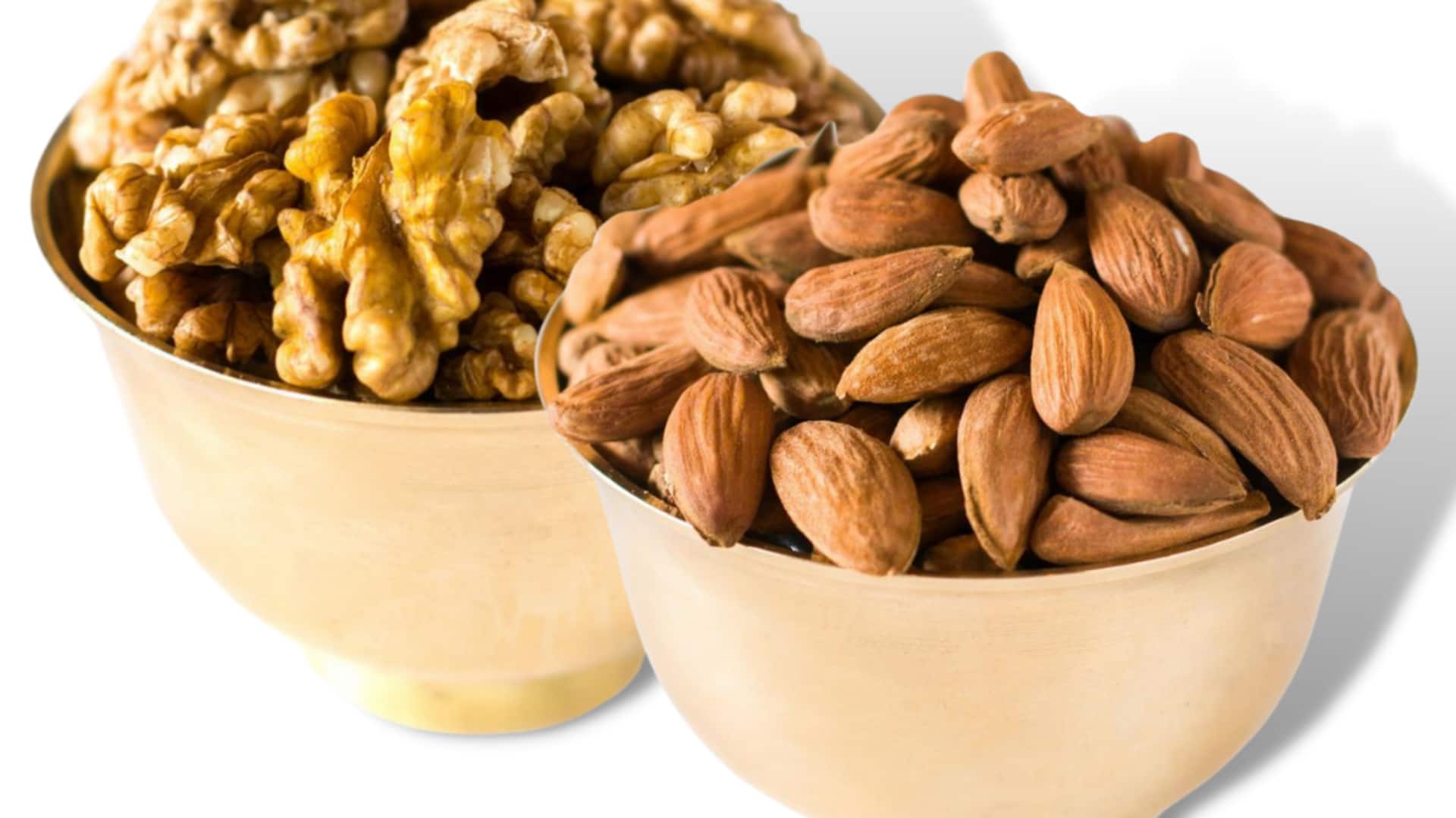 Walnuts v/s almonds: Which nut has more health benefits?