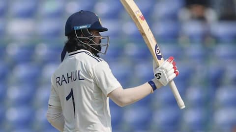 Ranji Trophy semis: KL Rahul shines with twin 50-plus scores