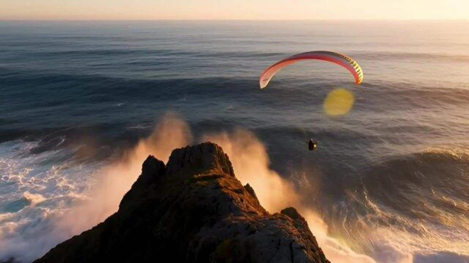Why paramotoring is the ultimate coastal experience 