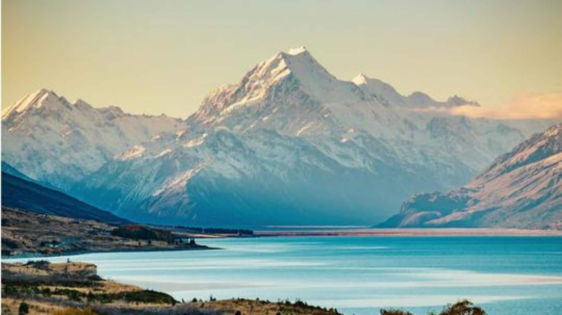 New Zealand is a paradise for peaceful beach getaways! 